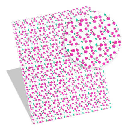 Vibrant Waterproof Fruity PVC Leather Sheets: Unleash Your Creative Potential!