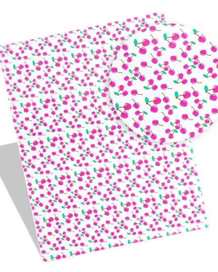 Vibrant Waterproof Fruity PVC Leather Sheets: Unleash Your Creative Potential!