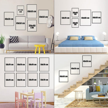 Scandinavian Elegance Modern Canvas Wall Art for Chic Home Decor - Très Elite