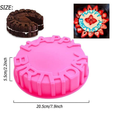 Spiral Delight Silicone Cake Mold for Effortless Dessert Masterpieces