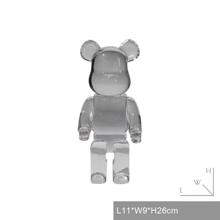 Chic Y2k Bearbrick 400 Collectible Figure - Artistic Home Accent for Stylish Interiors
