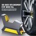12V Cordless Portable Air Compressor Tire Inflator with Digital Gauge and LED Light