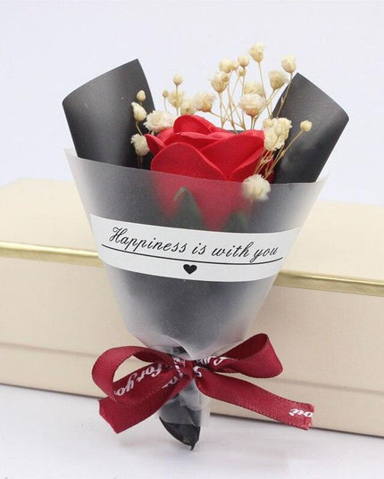 Delicate Preserved Baby's Breath Posy | Elegant Home Decor Accent