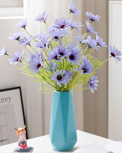 Chic Silk Dandelion Floral DIY Home Decoration Set - Elegant and Versatile