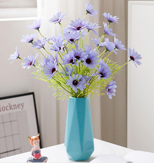 Silk Dandelion Flower Bundle Set - Elegant Artificial Floral Collection for Stylish Home Decor DIY