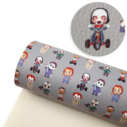 Charming Teapot & Lychee Faux Leather Craft Kit