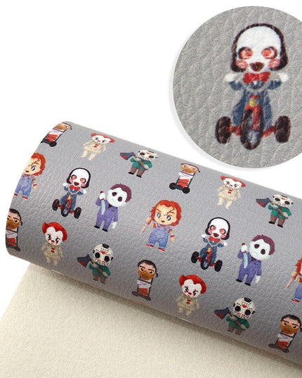 Charming Teapot & Lychee Faux Leather Craft Kit