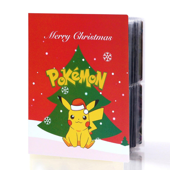 Pikachu Bluesky Pokemon Card Collection Album - Storage for 240 Cards