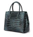 Exquisite Crocodile Embossed Leather Shoulder Bag for Women