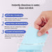 Sanitary Living: 30PCS Toilet Cleaner Sheets for Effortless Home Hygiene