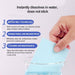 Effortless Household Cleaning Solution: 30PCS Toilet Cleaner Sheets for a Germ-Free Home