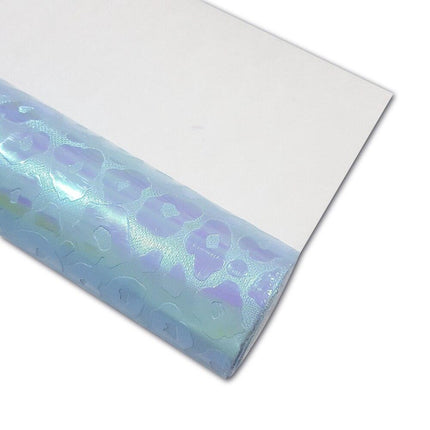 Leopard Spot Faux Leather Crafting Roll - Creative DIY Essential (50x120cm)