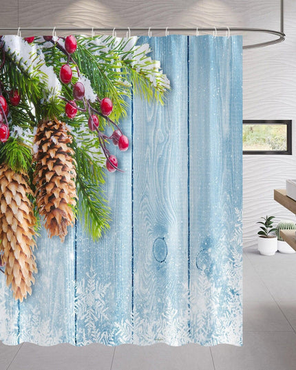 Festive Retreat Bathroom Decor Collection - Embrace the Holiday Spirit in Style