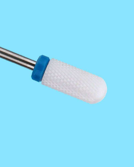 Ultimate Precision Ceramic Nail Drill Bit Set - Essential Tools for Professional Nail Art