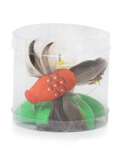 Electric Interactive Flying Insect Toy for Cats - Engaging Fun with Realistic Movements