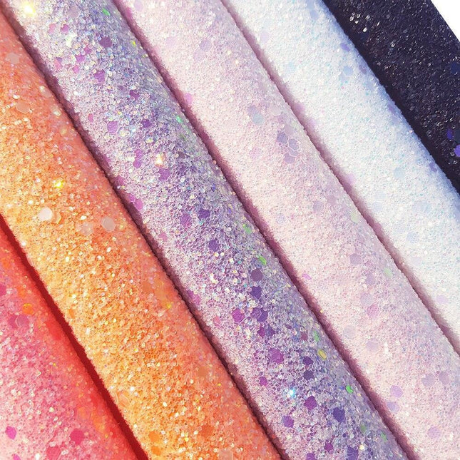 Luminous Faux Leather Crafting Material for Chic Handmade Bags & Accessories