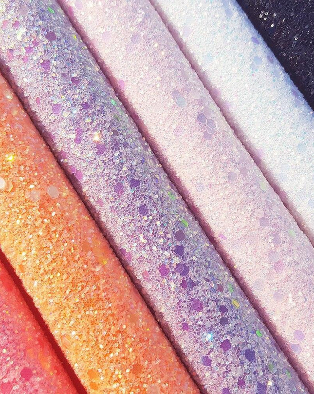 Luminous Faux Leather Crafting Material for Chic Handmade Bags & Accessories