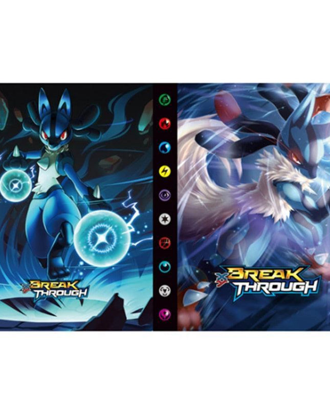 Pokemon Collector's Dream: Premium Card Storage Album for Young Fans and Enthusiasts
