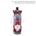 Festive Christmas Wine Bottle Cover for Holiday Joy and Elegance