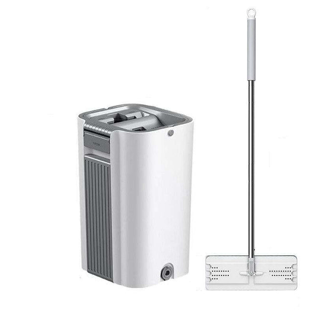 Revolutionary Self-Wringing Microfiber Mop Set - Your Ultimate Cleaning Companion