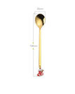 gold sock spoon