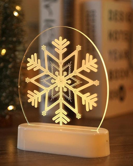 Enchanting 3D Illusion LED Night Light - Illuminate Your Space with Wonder