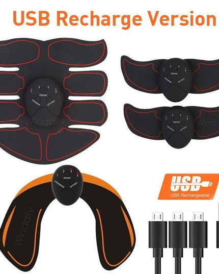 Wireless EMS Muscle Toning System for Abs and Hips