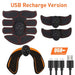 Wireless EMS Muscle Toning System for Abs and Hips