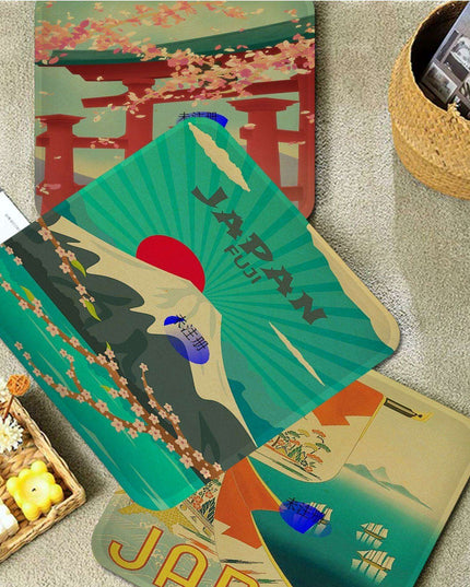 Tokyo Travel Flannel Seat Pad - Stylish Comfort Enhancement for Any Setting