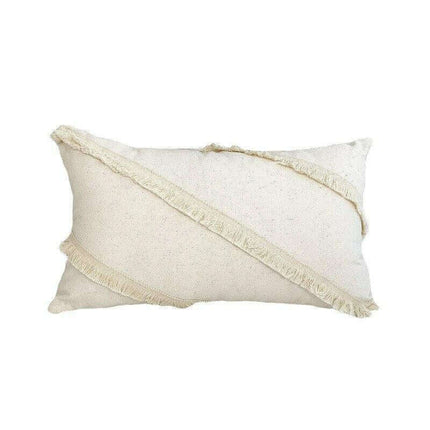 Chic Bohemian Tassel Pillow Sham Collection