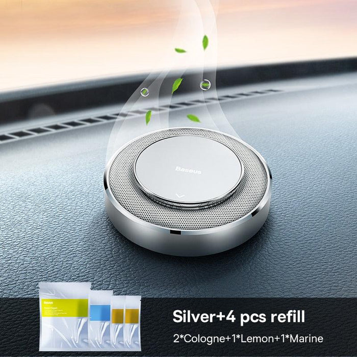 Luxury Automobile Aroma Enhancer - Elevate Your Journey with Divine Fragrance