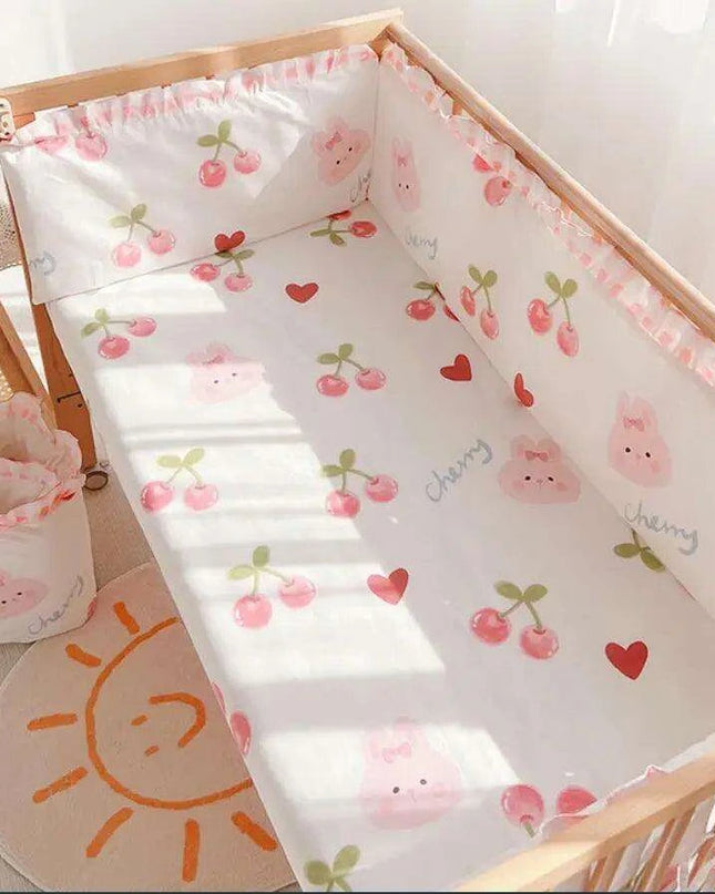 Nordic Dreams 5-Piece Infant Cotton Bedding Bundle