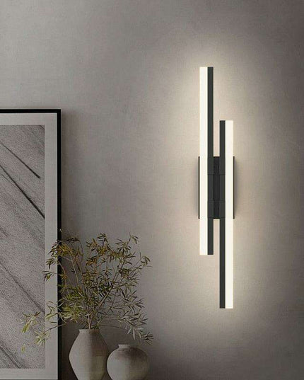 Sleek Contemporary LED Wall Lamp for Elegant Home Lighting