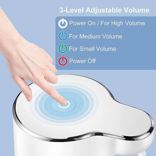 Automatic Foam Soap Dispenser: Hands-Free Operation with Customizable Foam Levels