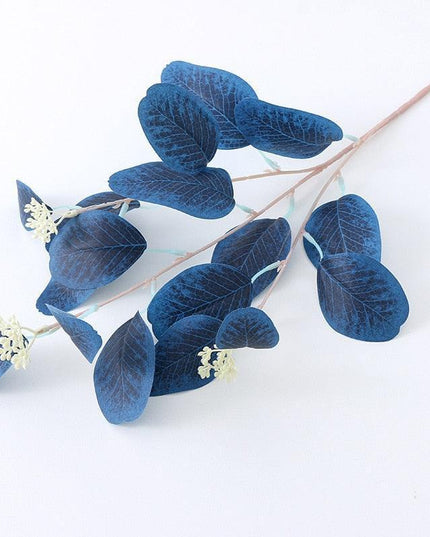 Luxurious Eucalyptus and Fruit Accent Branch - Exquisite Home Decor