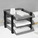 Multi-Layered A4 File Organizer and Bookshelf - Essential Office Storage Solution