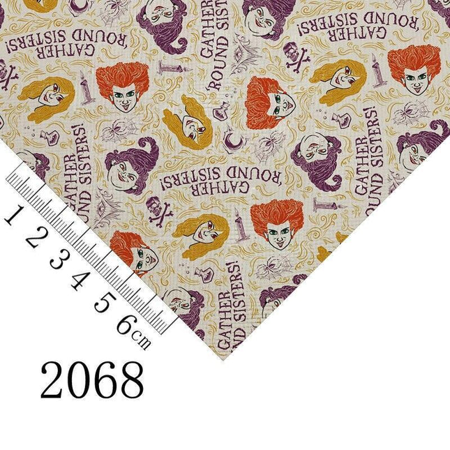 Whimsical Cartoon Leather Bow Craft Kit - DIY Art Essentials Bundle