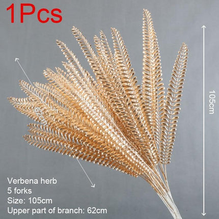 Elegant Golden Maple Leaf Home Decor Accent - Stunning Decorative Piece