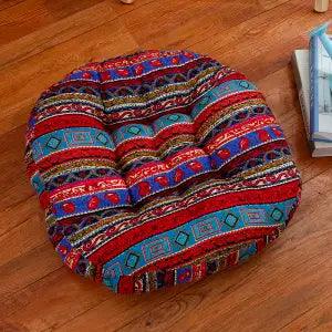 Japanese Style Meditation Cushion Set for Home Zen and Relaxation Retreat
