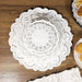 Elegant White Lace Paper Doilies Set - Decorative Bundle for Special Events