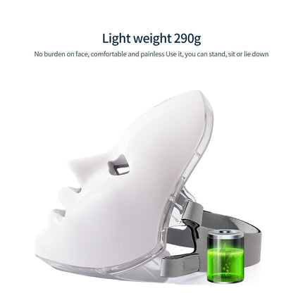 LED Light Therapy Mask for Acne Treatment and Skin Renewal