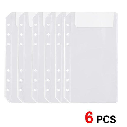 Chic A6 Budget Planner with Stylish Zip Pockets for Effortless Financial Management 📔🔖