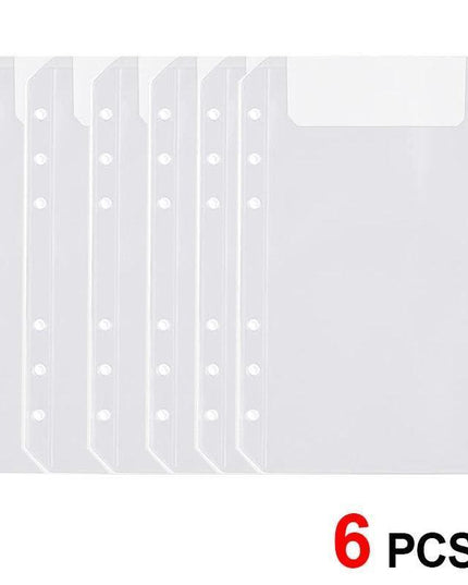 Chic A6 Budget Planner with Stylish Zip Pockets for Effortless Financial Management 📔🔖