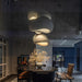 Luxe Nordic LED Ceiling Chandeliers for Elevated Living Spaces