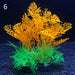 Aquarium Decor Plant Set: Lifelike Artificial Water Weeds Ornament for Fish Tanks