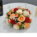 Circular Floral Table Decor for Events