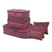 Travel Smart: Versatile 8/6/1-Piece Organizer Set for Effortless Packing
