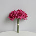 Lifelike Luxury Rose Hand Bouquets - Exquisite Decor for Weddings & Homes