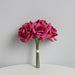 Real Touch Washable Rose Hand Flower Mini Bunch - Wedding Room Decor