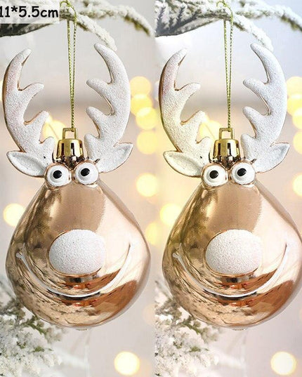 Elegant Snowflake Ornaments for Holiday Decoration